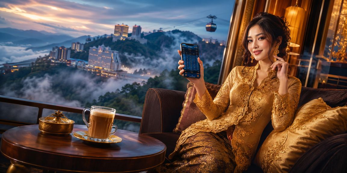 Program VIP dan bonus rebat slot kasino dalam talian di Genting Highlands Malaysia atom108