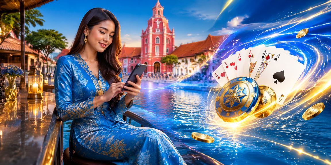 Teen Patti permainan kad kasino suasana tempatan Malaysia di platform atom108