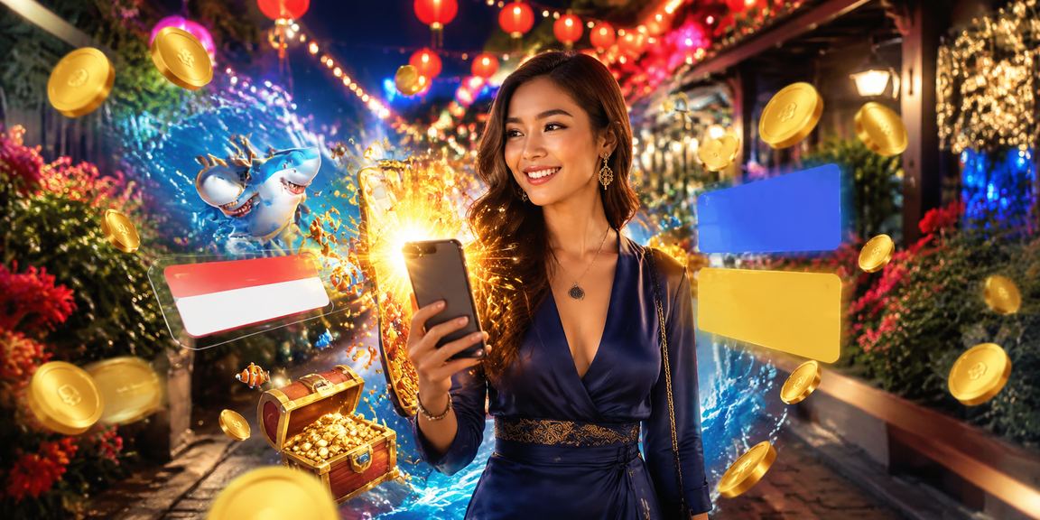 Permainan slot dan tembak ikan dalam talian atom108 untuk pemain Malaysia